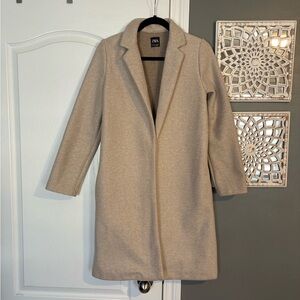 Zara Light Tan Coat